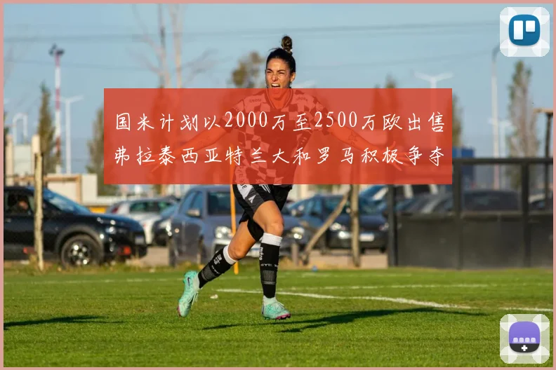 国米计划以2000万至2500万欧出售弗拉泰西亚特兰大和罗马积极争夺